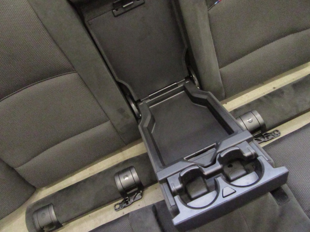 фото №11, Сиденья sport заднее сиденье обшивки bmw 5 f11 kombi lift lci europa подогрев alcantara