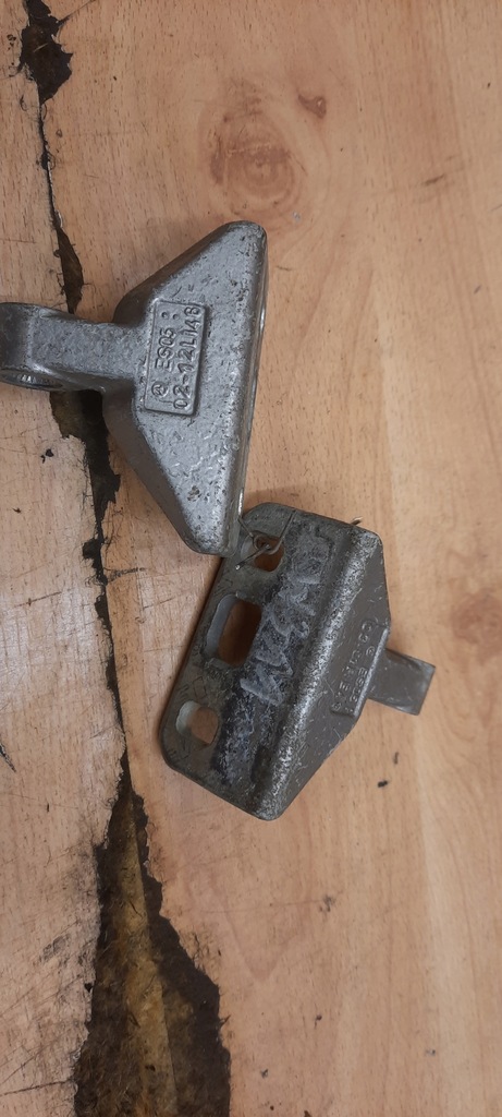 фото №16, Петли дверь перед задняя комплект mercedes w211