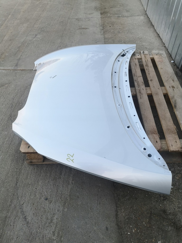 фото №7, Капот кришка двигуна seat altea xl freetrack la7w оригінал лак