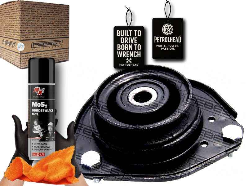 фото №1, Подушка амортизатора toyota перед carina 92-97 le #petrolhead pro+ kit1