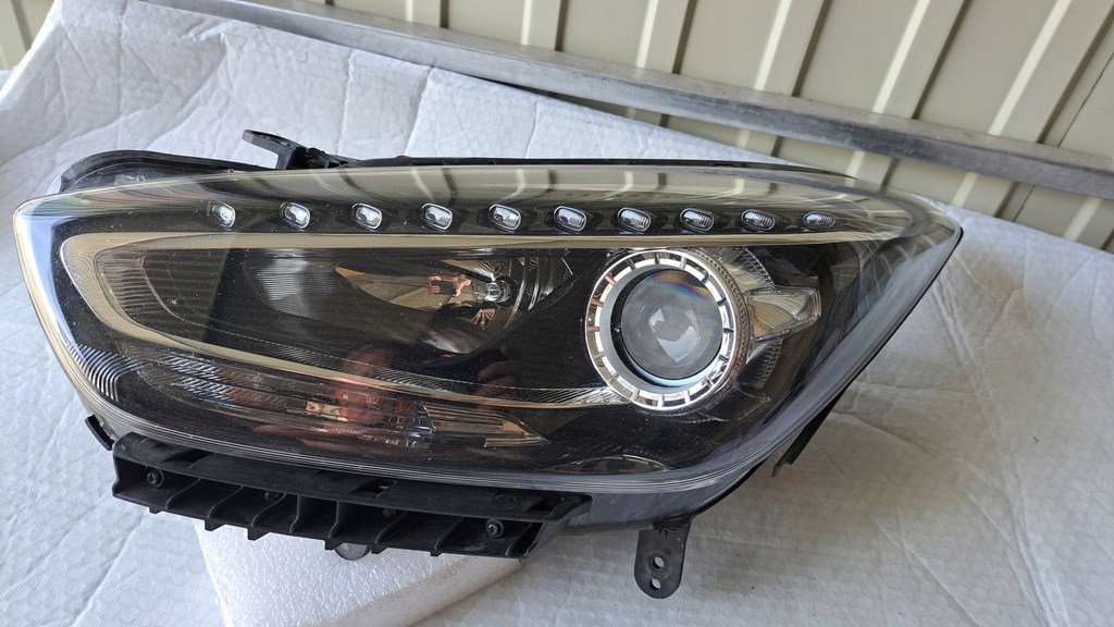 фото №16, Hyundai i40 lift фара левый led