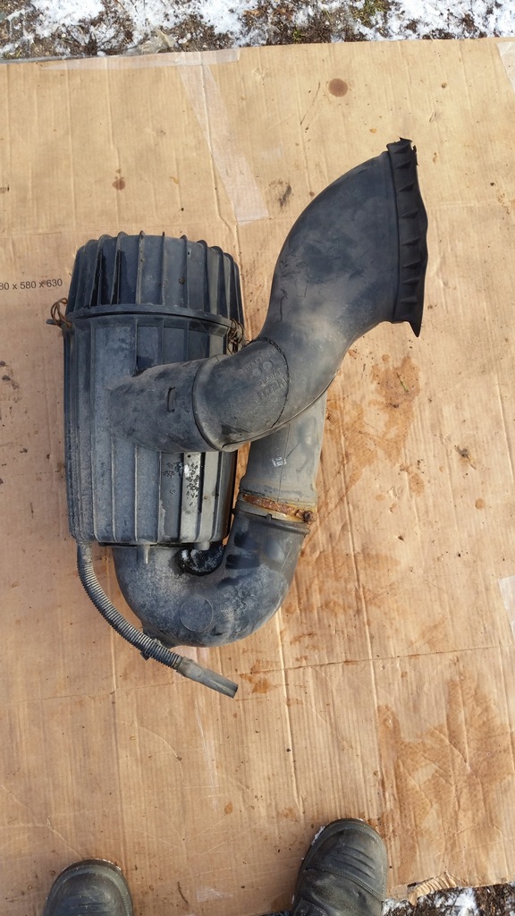 фото №1, Iveco daily корпус фильтра воздуха 504154699