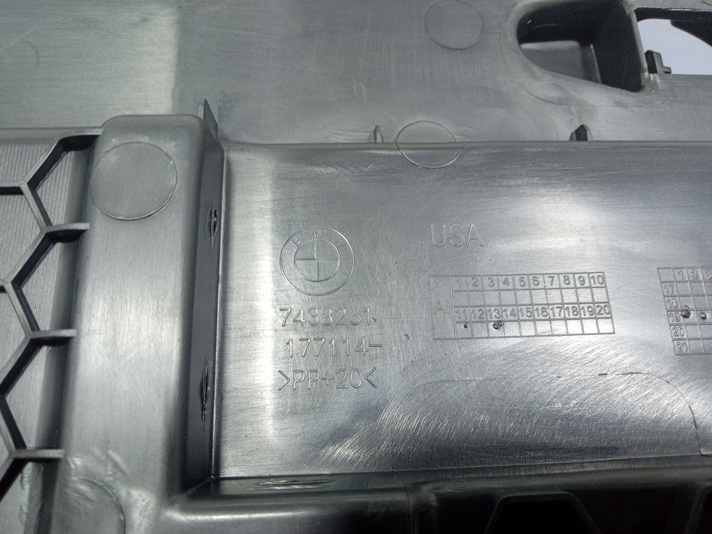 фото №7, Bmw x5 g05 бардачок вкладыш багажника 7438261