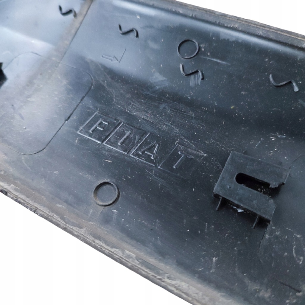 фото №9, Молдинг дверь левый задняя fiat doblo ii combo d 735461484