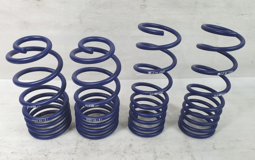 фото №3, Пружины занижающие h&r nissan micra k14 v 5 !