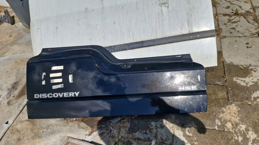 фото №1, Land rover discovery iv кришка багажника задня задня
