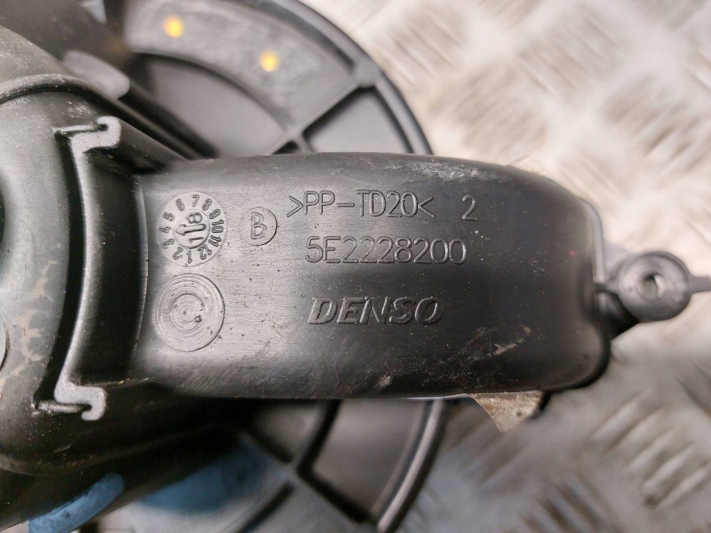 фото №7, Повітродувка вентилятор обдув citroen c4 picasso i 9654652480 5e2228200