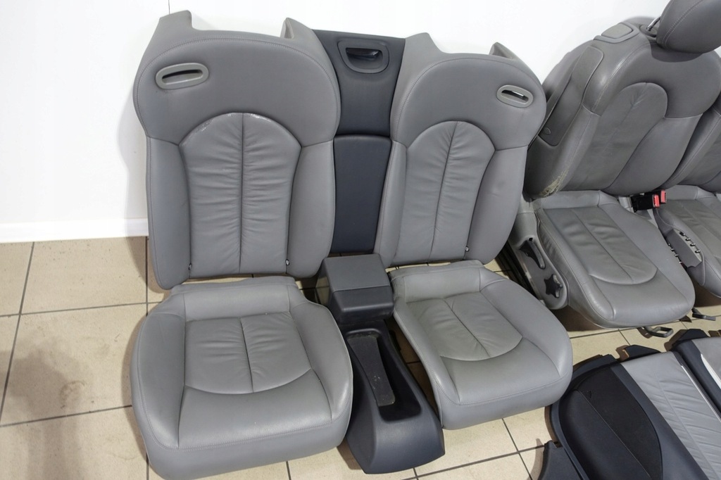 фото №6, Mercedes w209 clk обивка сиденья сиденье обшивки салон cabrio