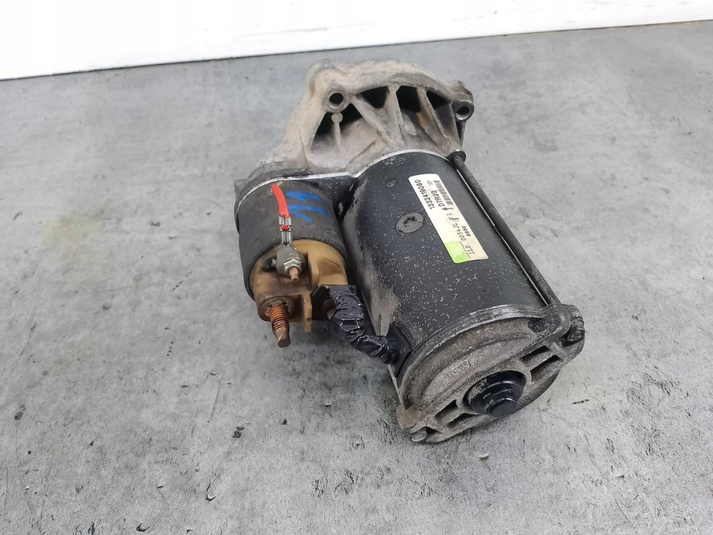 Стартер fiat ducato 2 1332419080 d7r20 valeo 1.9 td в Україні