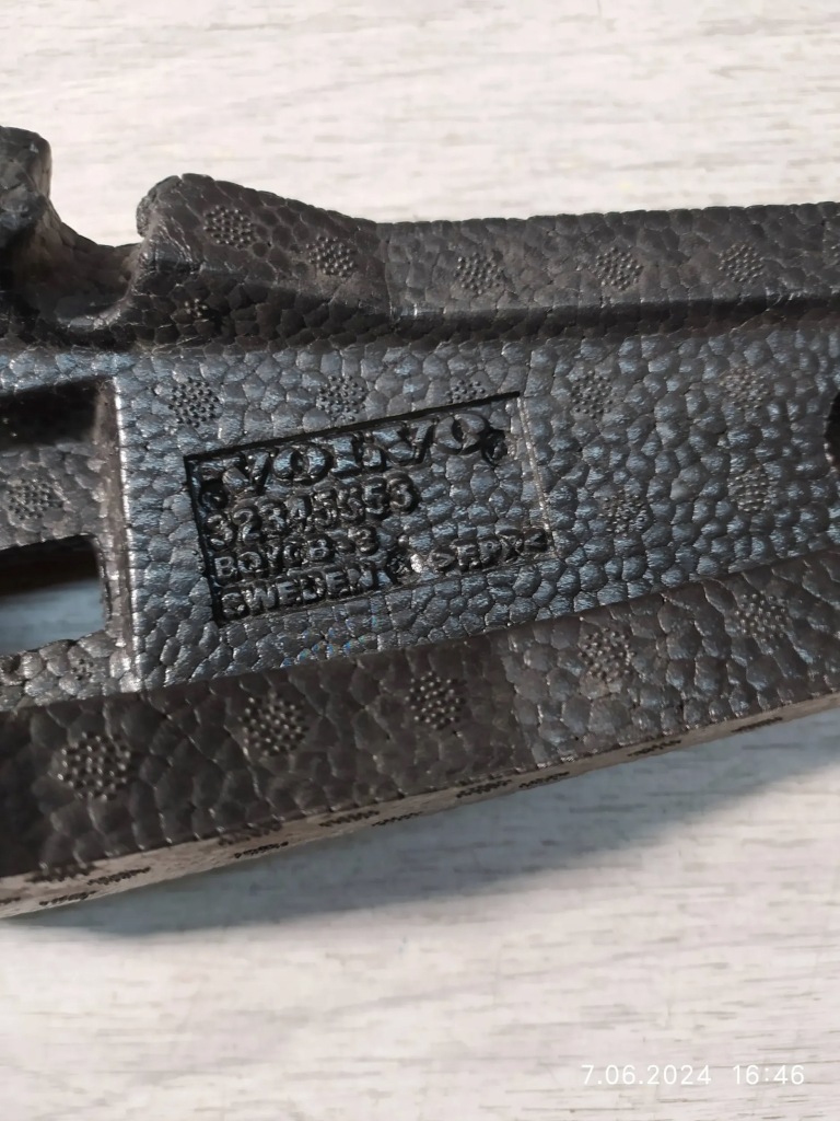 фото №9, 8722. volvo xc60 ii абсорбер пена перед 32345553