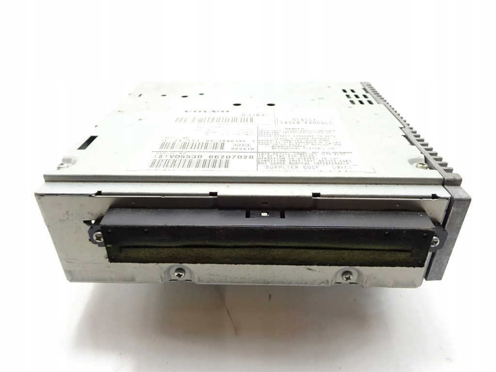фото №1, Радио cd volvo c30 s40 v50 c70 ii
