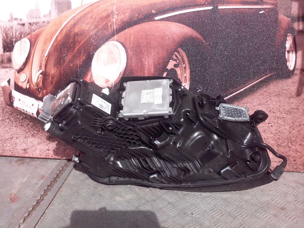 фото №3, Vw touareg 3 full led + модуль лампа лампы