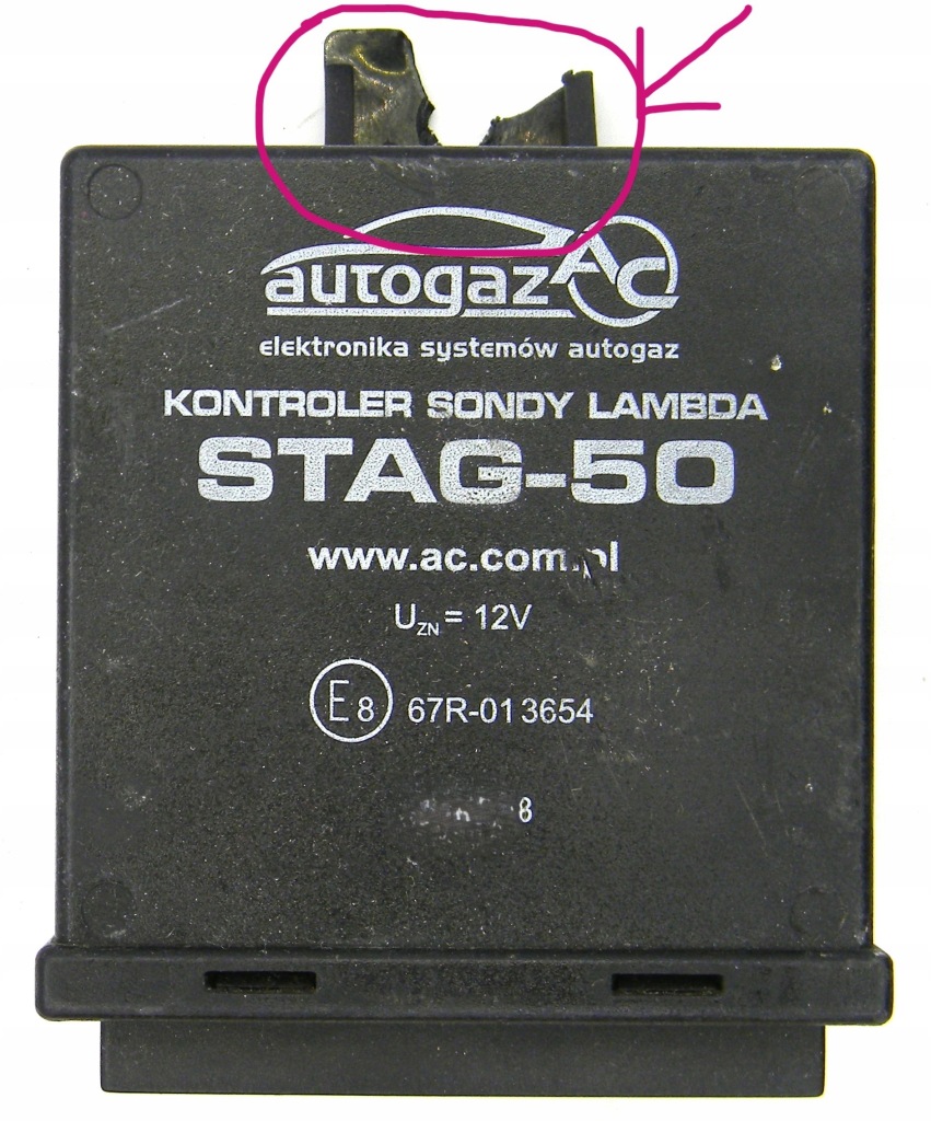 фото №1, Stag-50 бортовий комп'ютер lpg