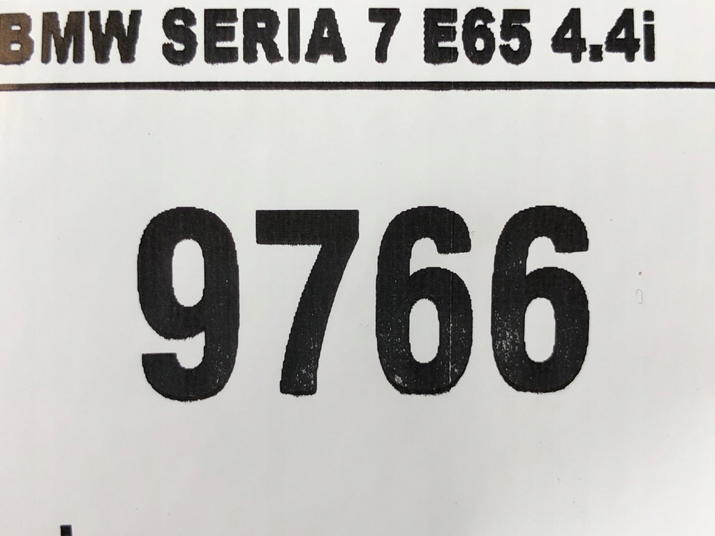 фото №13, Bmw 7 e65 консоль панель приладів приладова подушка безпеки 4,4i