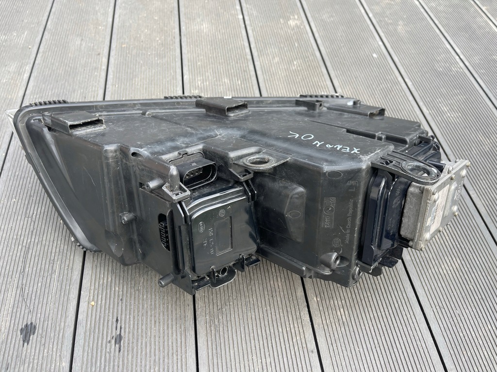 фото №14, Audi a8 d3 лампа левая ксенон 4e0907813