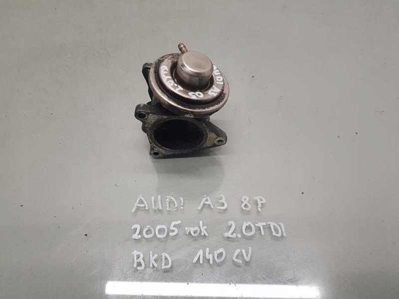 фото №1, Клапан egr audi a3 8p 2.0 tdi 038131501af