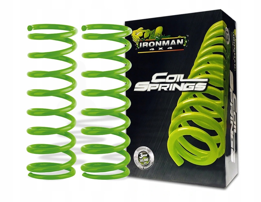 фото №12, Пружина задня ironman +2" mitsubishi pajero