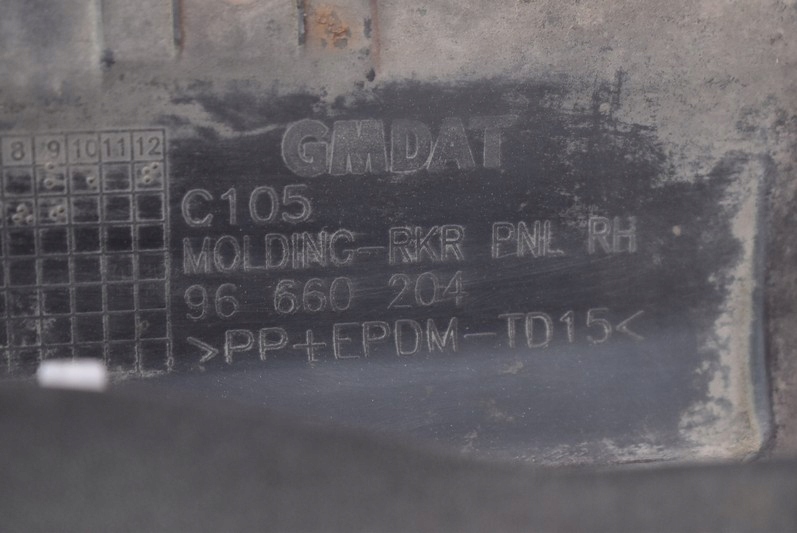 фото №13, Накладка порог правая opel antara 07r