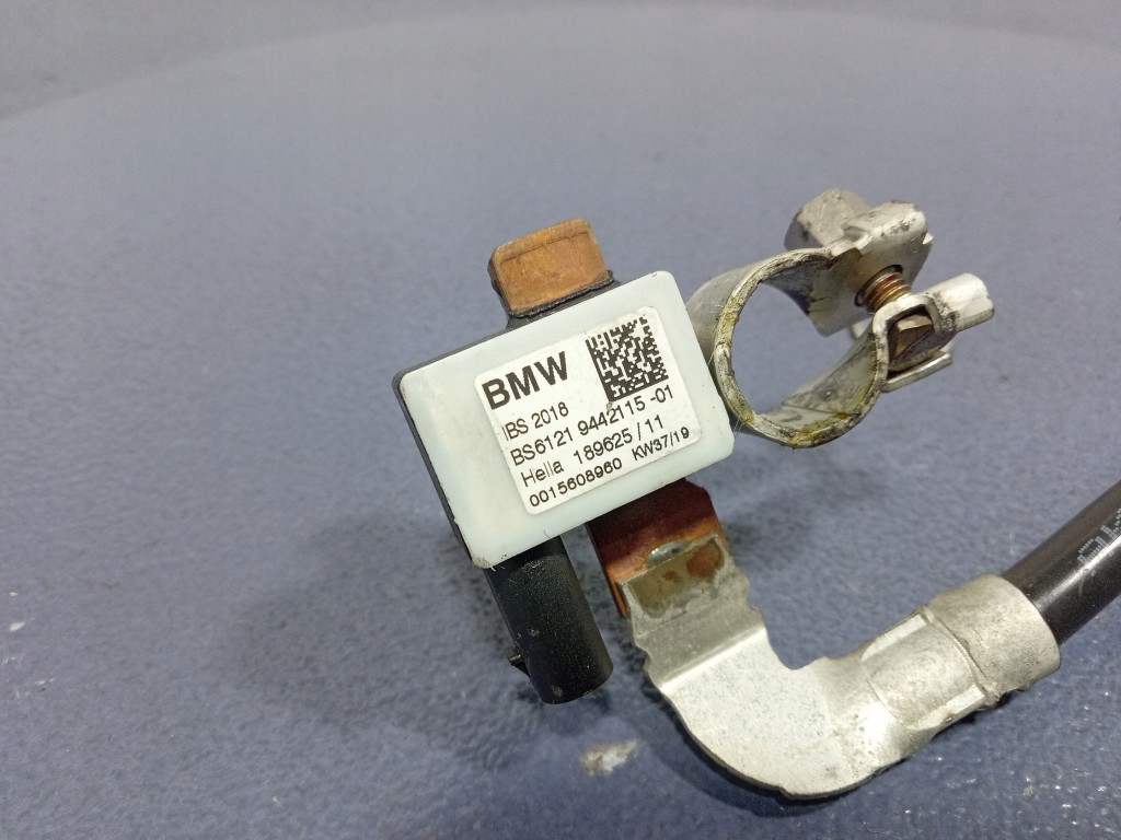 фото №6, Bmw x5 g05 клемма минусовая аккумулятор 9442115