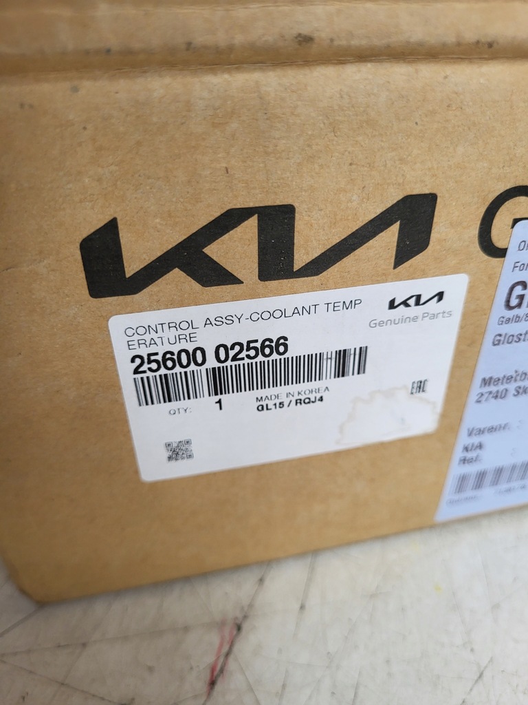 фото №6, Корпус термостата kia picanto atoz santro 04-10