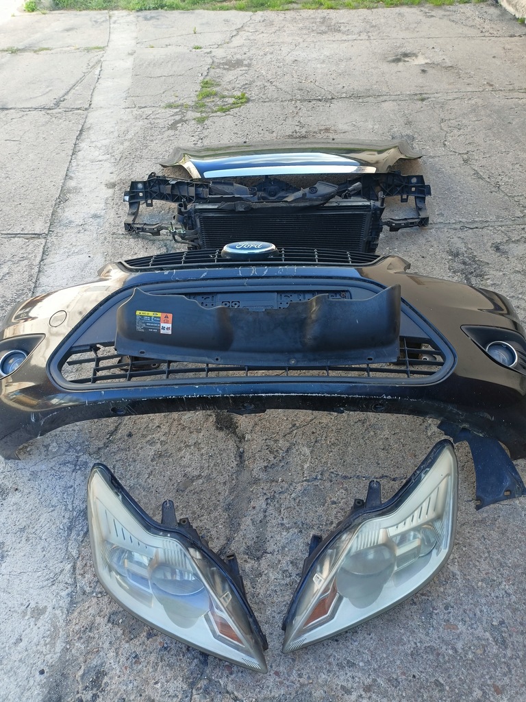 фото №8, Ford focus mk2 lift kompletny перед kod f.3