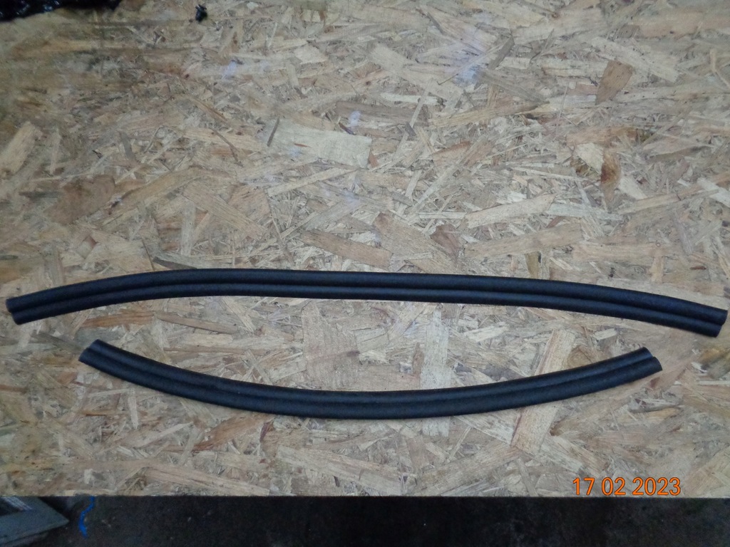 фото №1, Ford transit custom молдинг прокладка вертикальна ліва