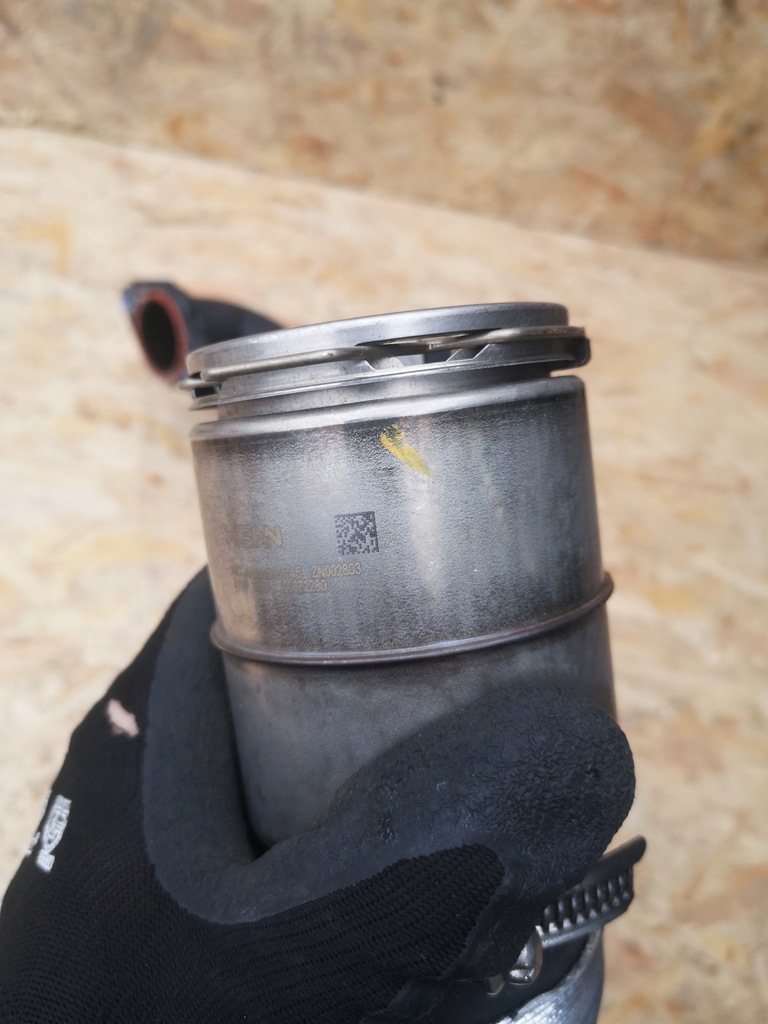 фото №2, Espace v 2.0 dci труба интеркулер 144607751r