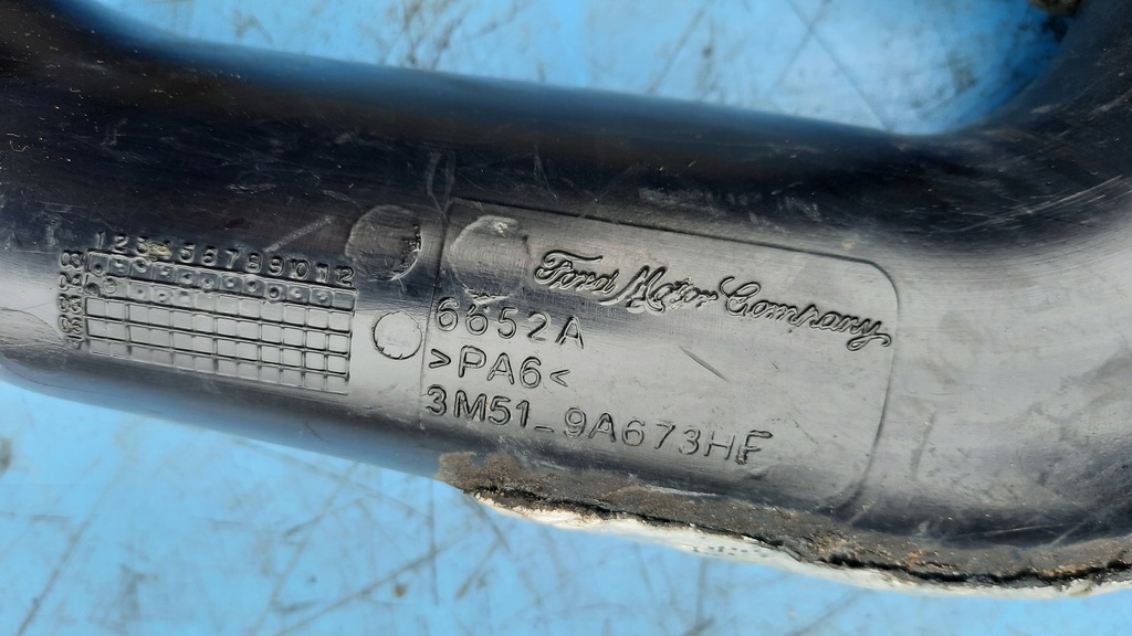 фото №5, Wąż труба воздухозаборник воздуха volvo s40 3m51-9a673hf