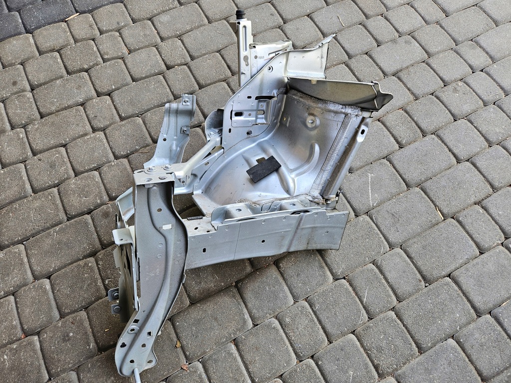 фото №1, C3 aircross чверть права перед передня kca