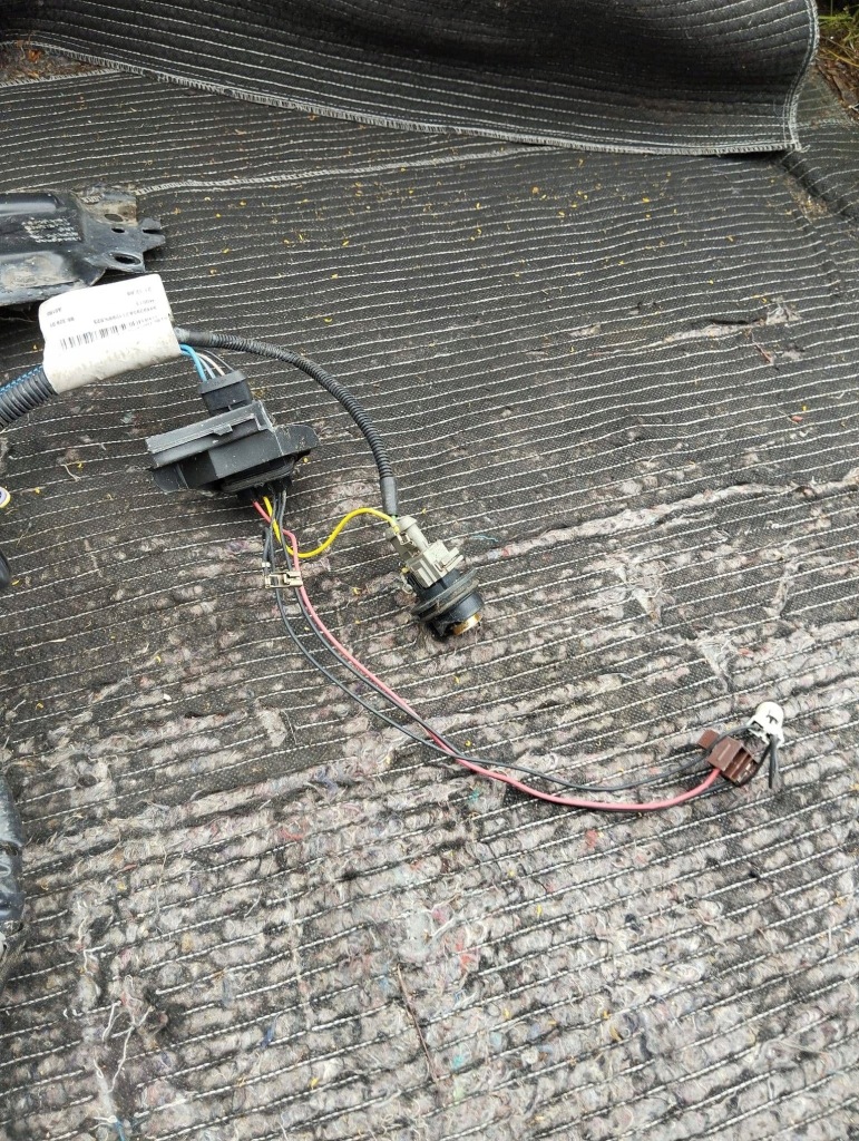 фото №7, Pas передний верхний усилитель + жгут volvo s80 i 9190957