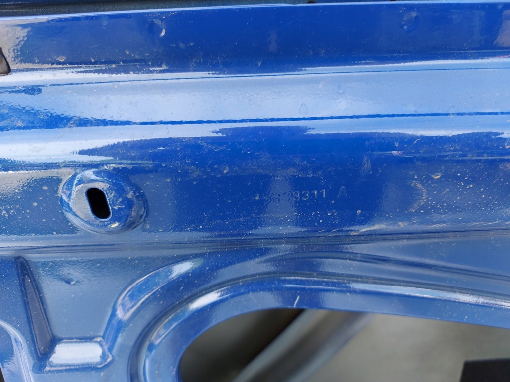 фото №13, Seat ateca 565 двері ліва задні задня