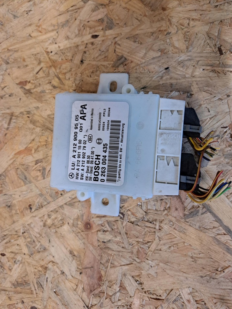 фото №1, Mercedes w212 w204 модуль pdc 2129011500 e-klasa