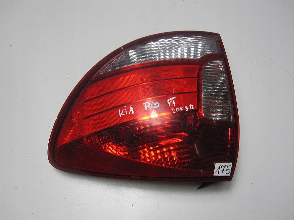 фото №1, Лампа задняя правая kia rio 03r 175
