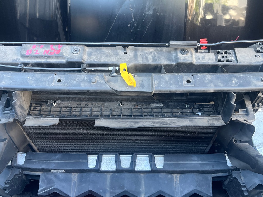 фото №6, Jeep renegade lift бампер капот перед kompletny 2019- чорний 1.3 бензин