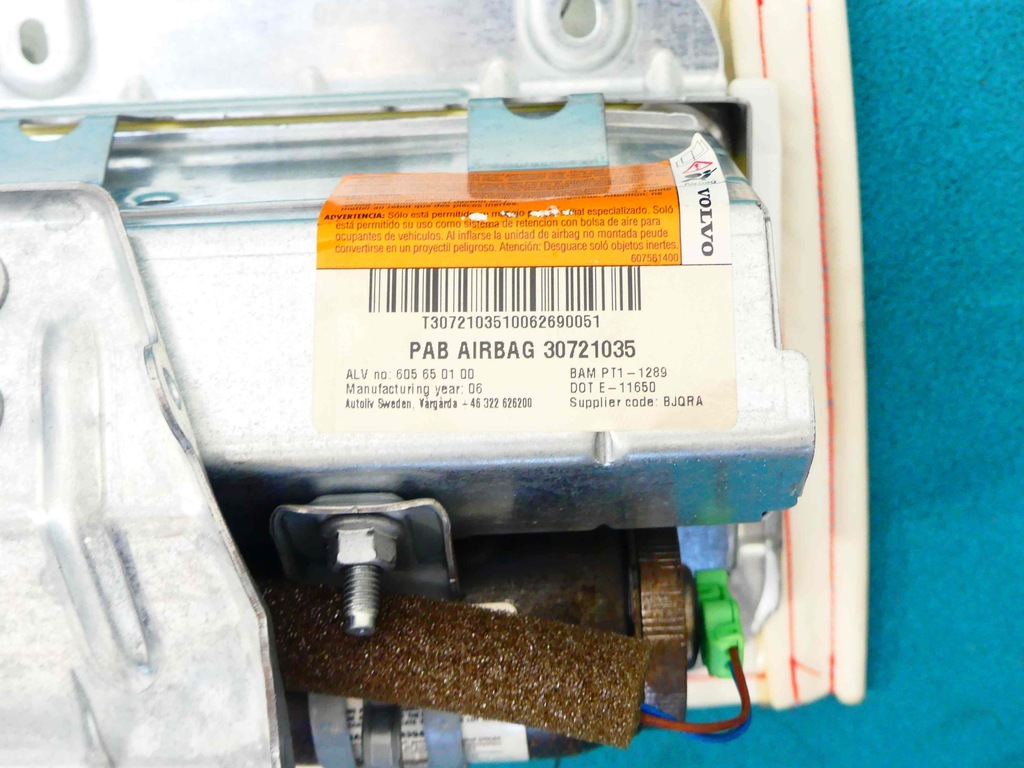 фото №10, Подушки безопасности подушка безопасности ремни набор volvo s80 ii 06r