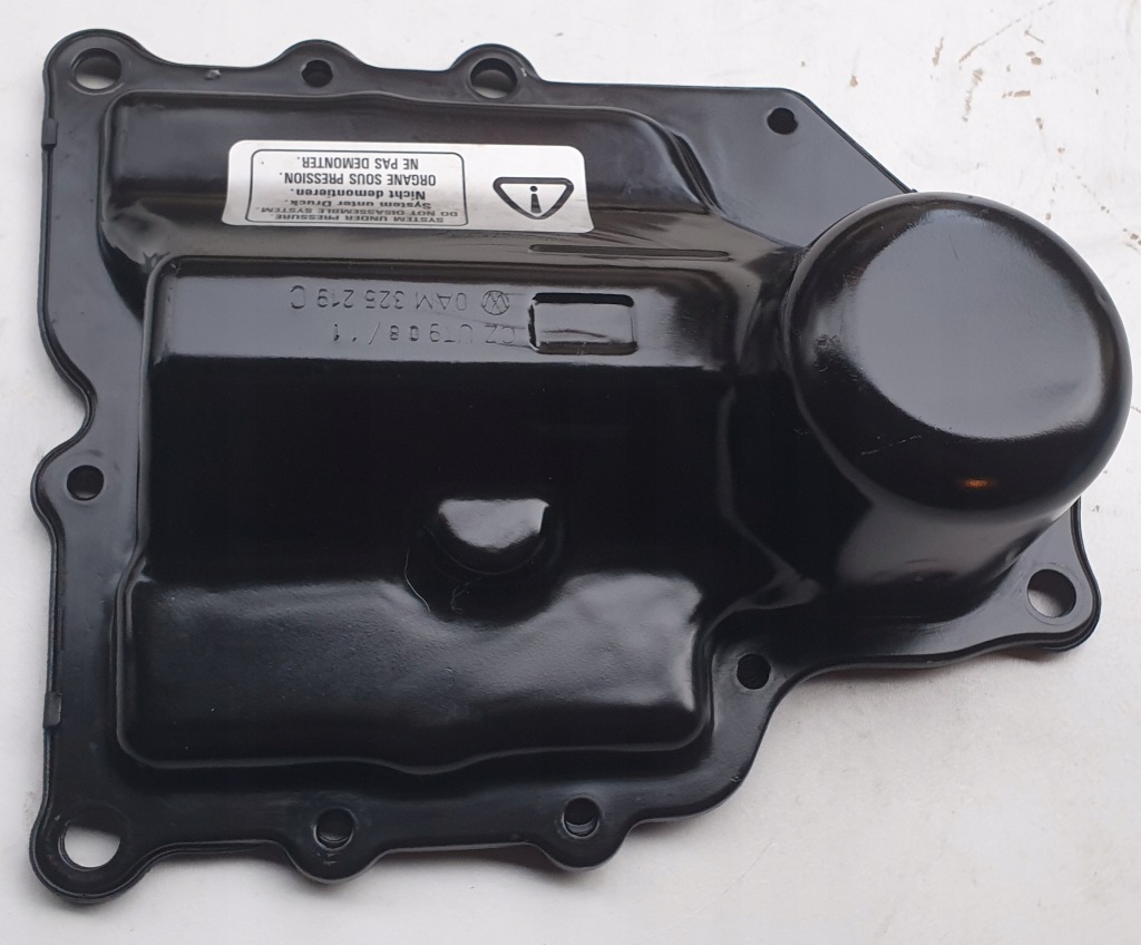 фото №1, Кришка піддон корпус мехатроніка dq200 325219c