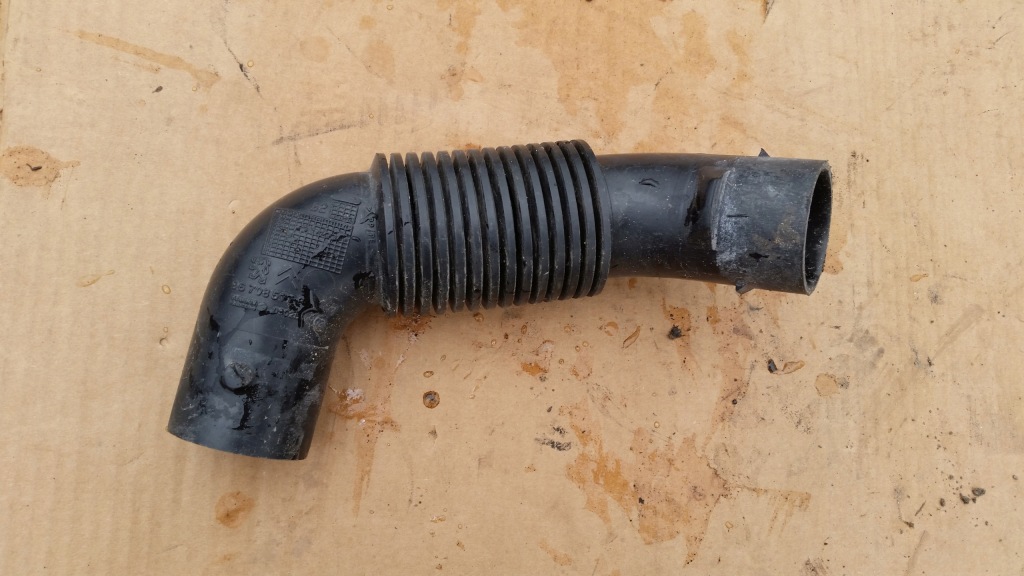 фото №1, Peugeot citroen 1,2 воздухозаборник воздуха 9670851780