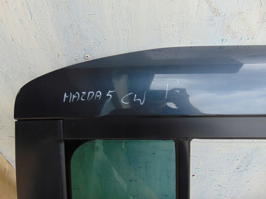 фото №16, Дверь правый задняя mazda 5 ii cw 2011-