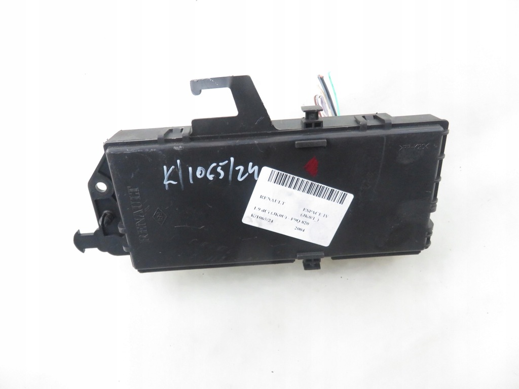 фото №4, Модуль комфорта renault espace iv jk0/1_ 8200368815