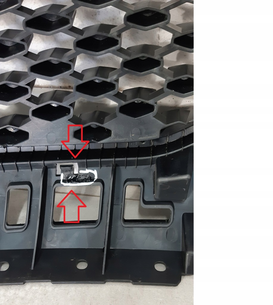 фото №3, Решётка радиатора решётка радиатора kia sportage iv 2015 - 86350-f1010