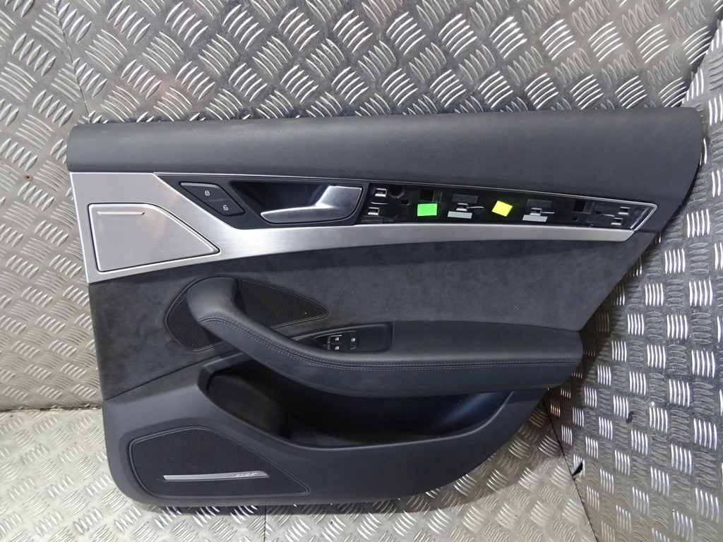 фото №10, Audi a8 4h s8 lift сидіння kanpa комплект шкіра