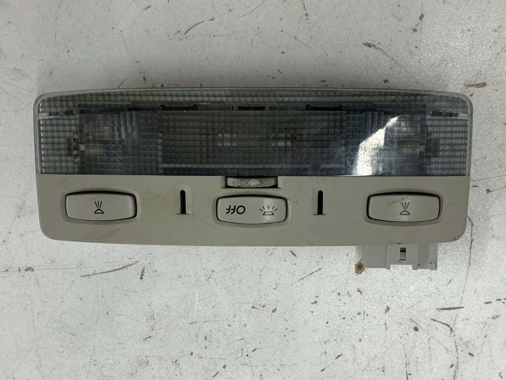 фото №2, Renault laguna ii освітлення кабіни лампа салону 8200033829