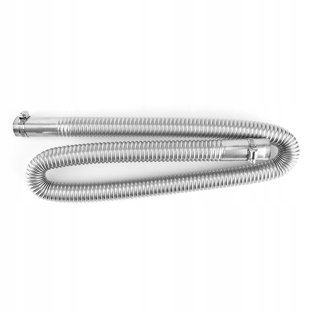 фото №10, 120cm wąż вентиляційний вихлопна нержавіючої