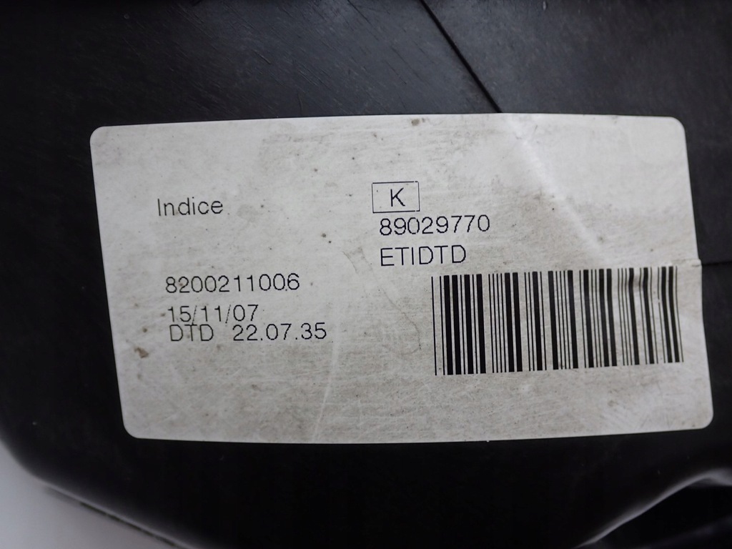 фото №16, Kompletny перед капот лампи бампер europa dacia logan 1.4 07r