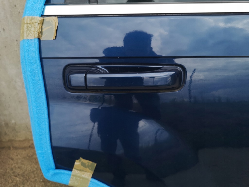 фото №5, Дверь правый задняя задние jeep grand cherokee wk