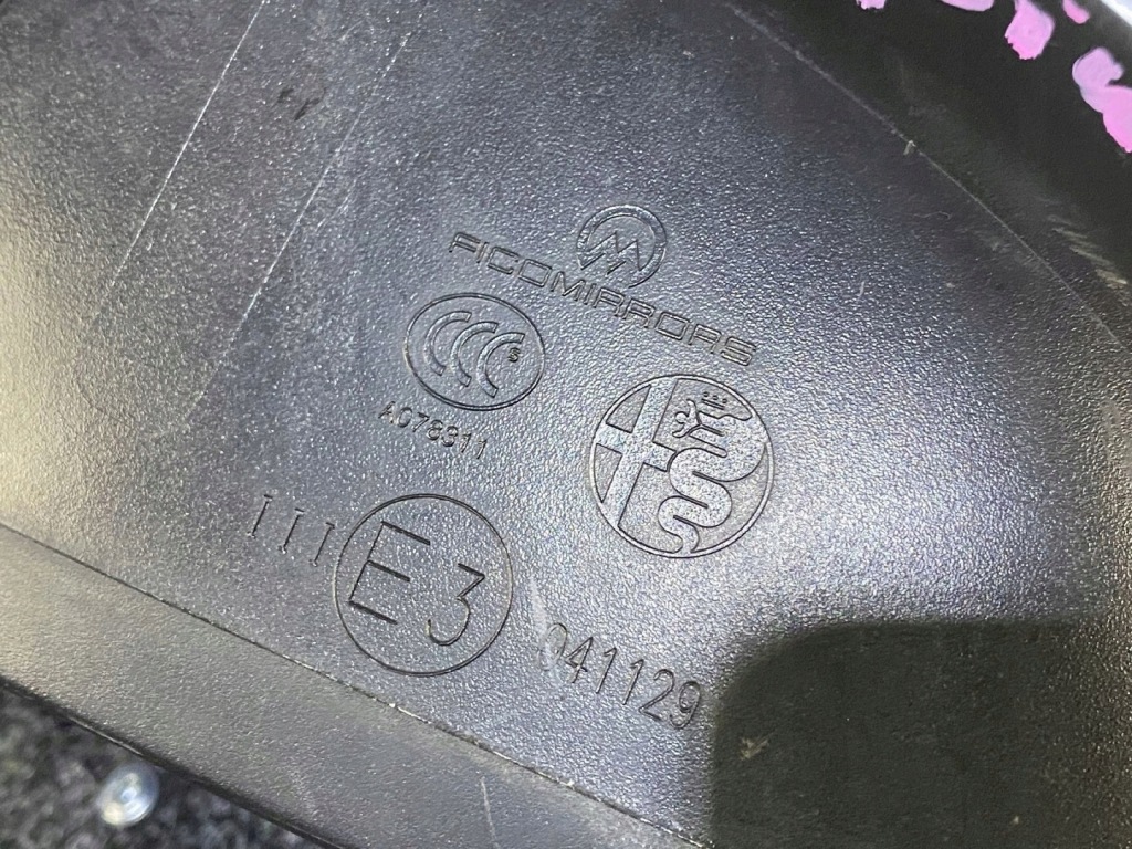 фото №7, Alfa romeo stelvio дзеркало ліва 10+6 pin 212876625
