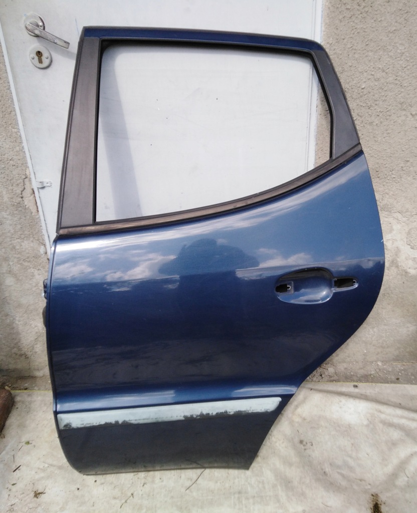 Купить Mercedes a klasa w168 lift дверь левый задняя цвет 375