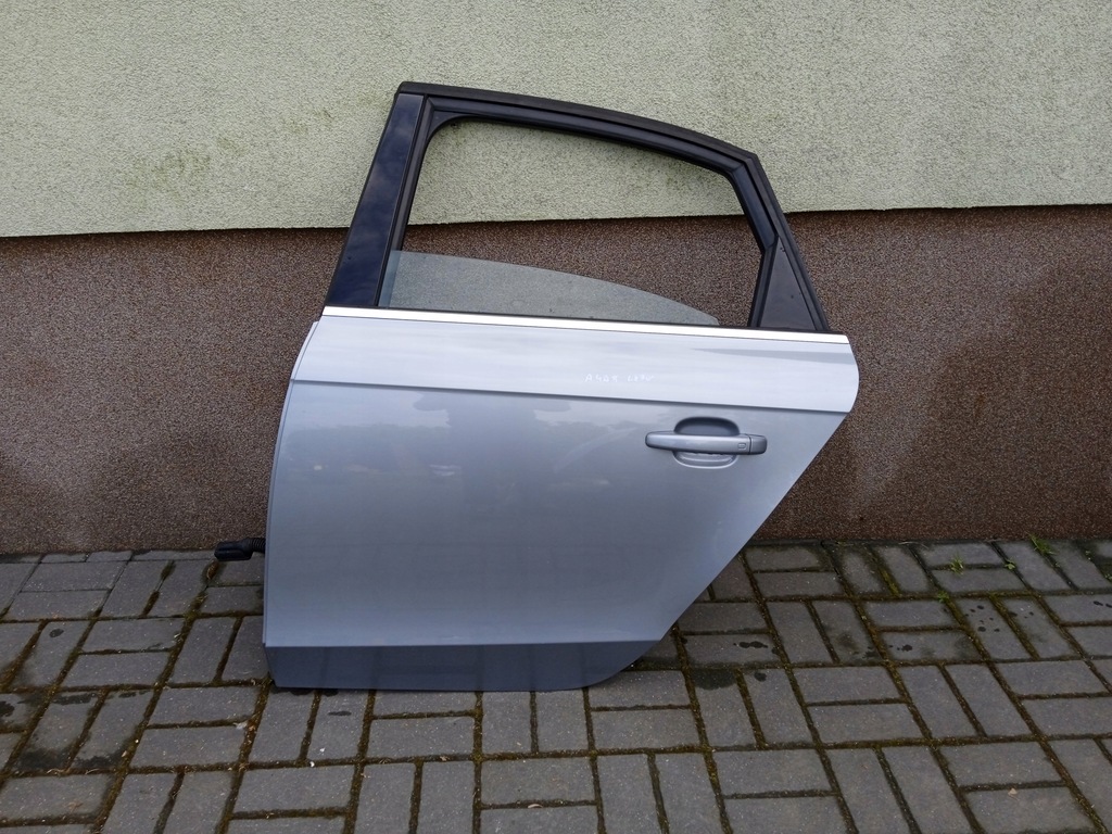 фото №1, Двері лівий задня ліва задні lx7v audi a4 b8 sedan