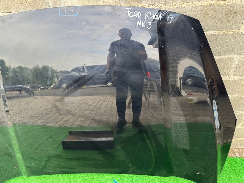 фото №9, Ford kuga mk3 iii 19- escape капот передняя org eu