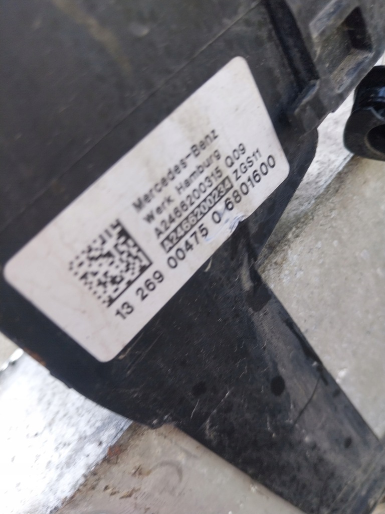 фото №8, Mercedes w117 c117 cla pas передний радиатор 2.2 cdi балка kompl вентилятор